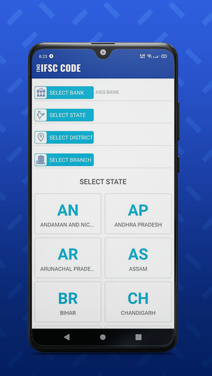 Find IFSC Code - Search All Banks IFSC & MICR Code Screenshot3