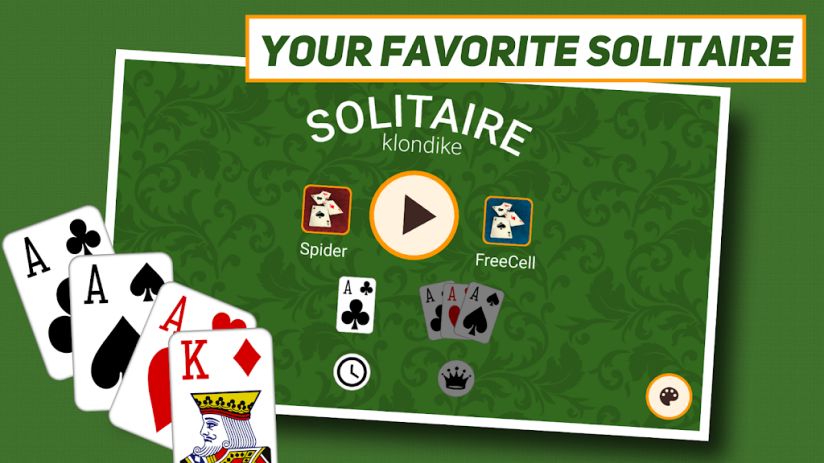 Solitaire: Classic & Klondike Screenshot1