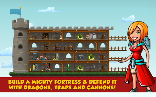 Arcanox: Cards vs. Castles Screenshot3