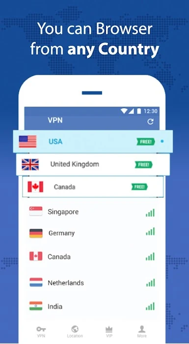 Super VPN - Private Proxy 2023 Screenshot1