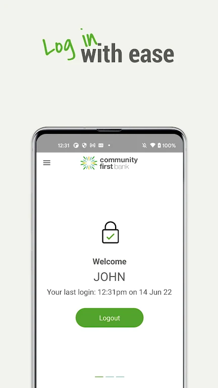 Community First Bank Screenshot1