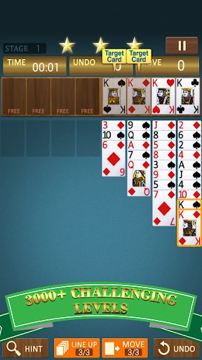 Freecell Solitaire :Card Games Screenshot1