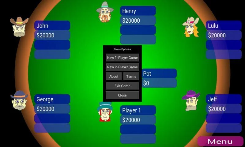 Offline Poker Texas Holdem Screenshot1