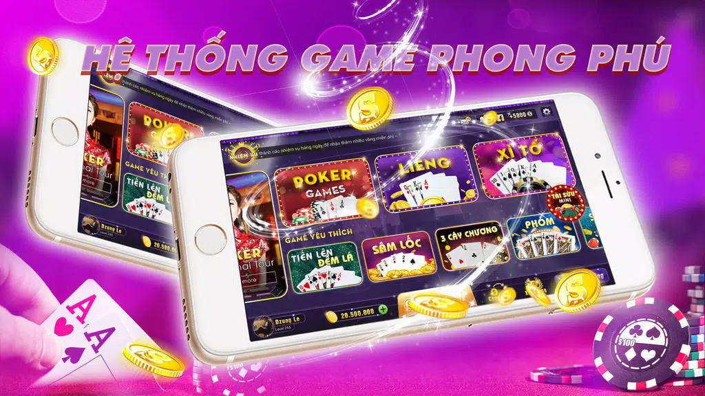 Danh Bai Doi Thuong Tự Động - Game bài đổi thẻ cào Screenshot1