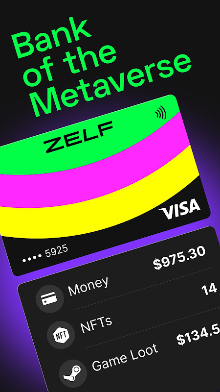 ZELF — Bank of the Metaverse Screenshot3