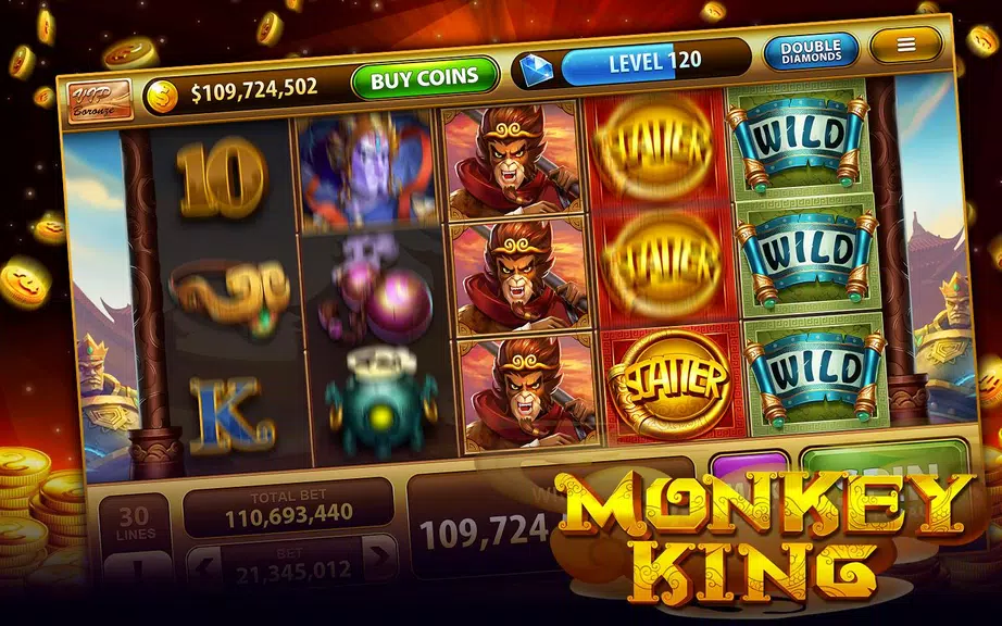 Huge Bonus － Deluxe Slots Screenshot4