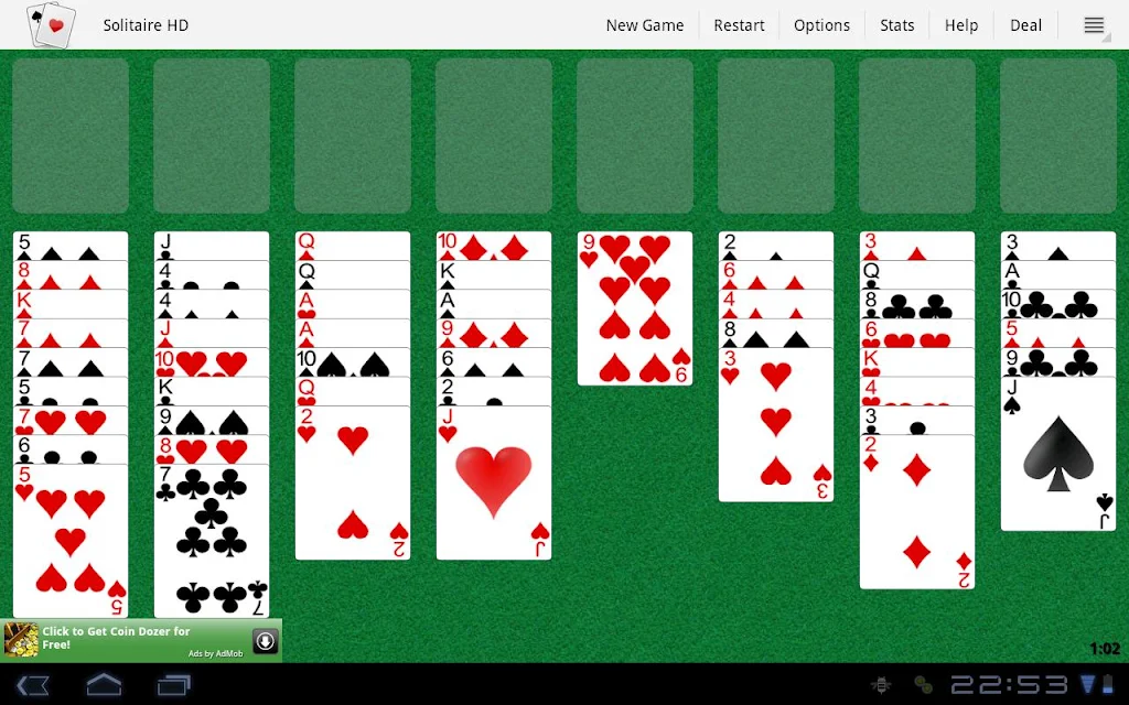 Solitaire HD Screenshot3