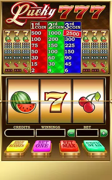 Lucky 777 Slot Machine - FREE Screenshot1