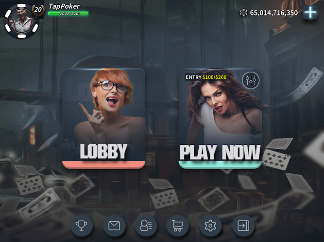 Tap Poker Social Edition Screenshot1