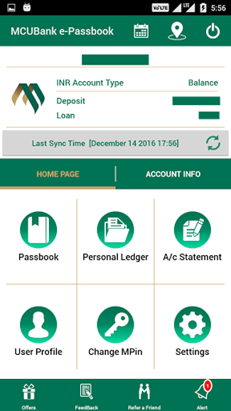 MCUBank e-Passbook Screenshot2