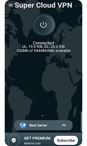 Super Fast VPN Unlimited VPN Screenshot3