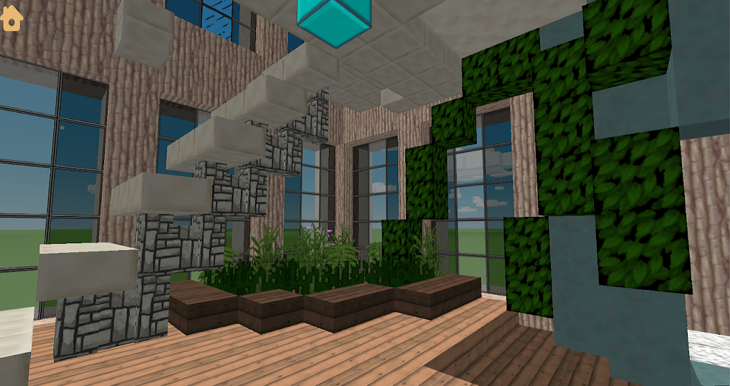 Penthouse builds for Minecraft Mod Screenshot2