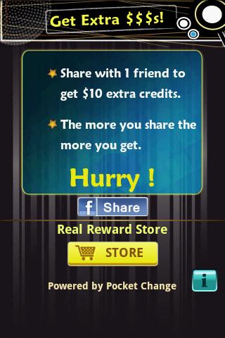 Pocket Bingo Pro Screenshot3