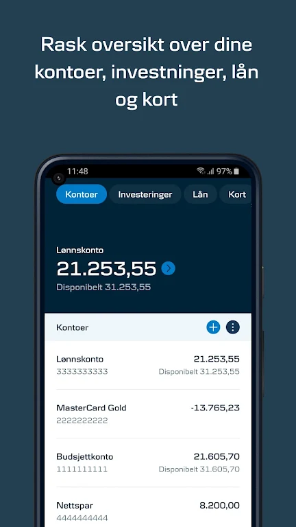 Mobilbank NO – Danske Bank Screenshot3