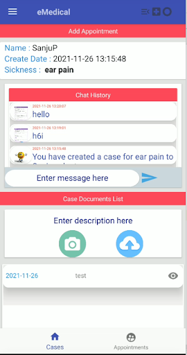 e-Medicall Screenshot4