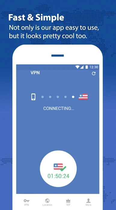 Super VPN - Private Proxy 2023 Screenshot3