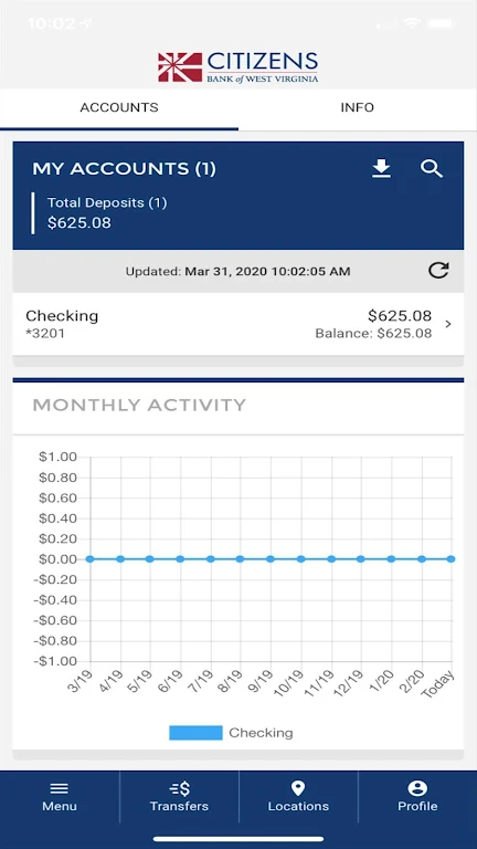 Citizens Bank of West Virginia Screenshot2