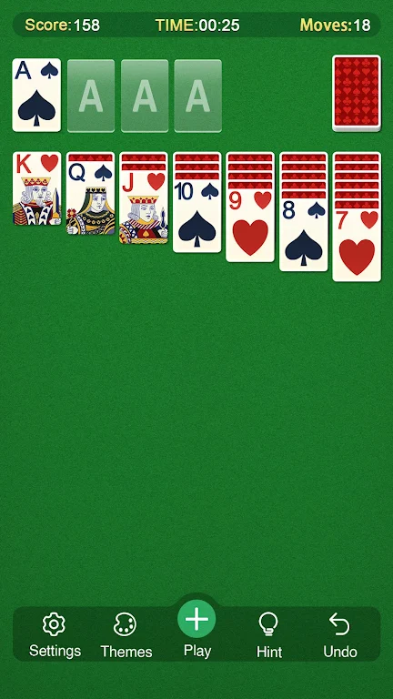 Solitaire Card Game Screenshot1