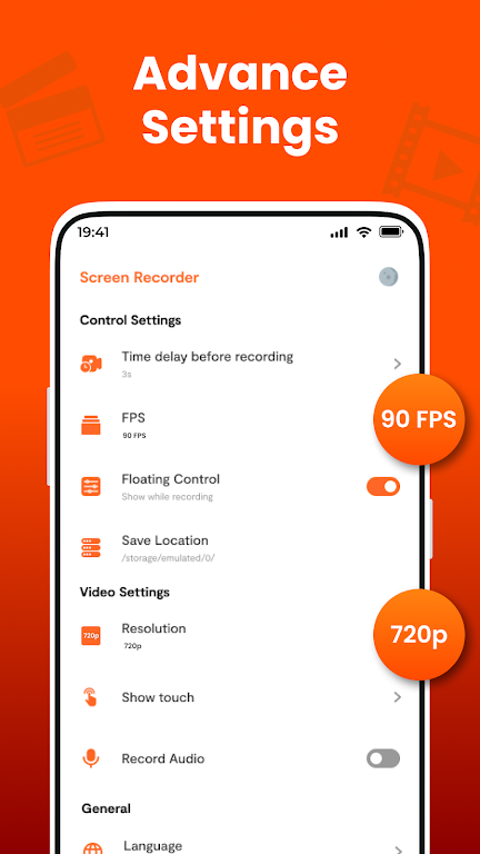 Screen Recorder as Video Recorder - Game-XRecorder Screenshot2