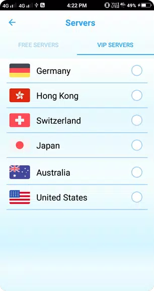 Iran VPN - Free VPN & Secure Unblock Hotspot VPN Screenshot3