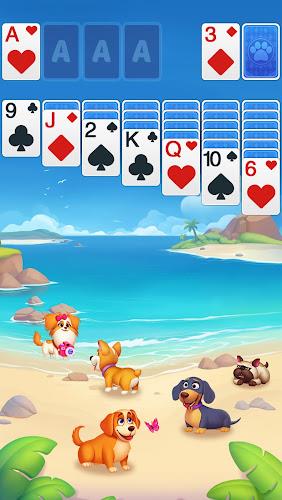 Solitaire Dog Rescue Screenshot4