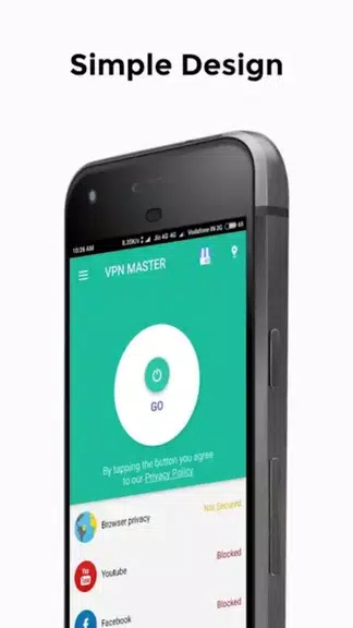 VPN - BOOTIM Clear Audio & Video Calls VPN Screenshot2