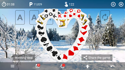 Solitaire Card Game Free Screenshot1