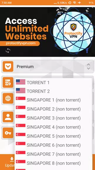 Protectify VPN Official Screenshot2