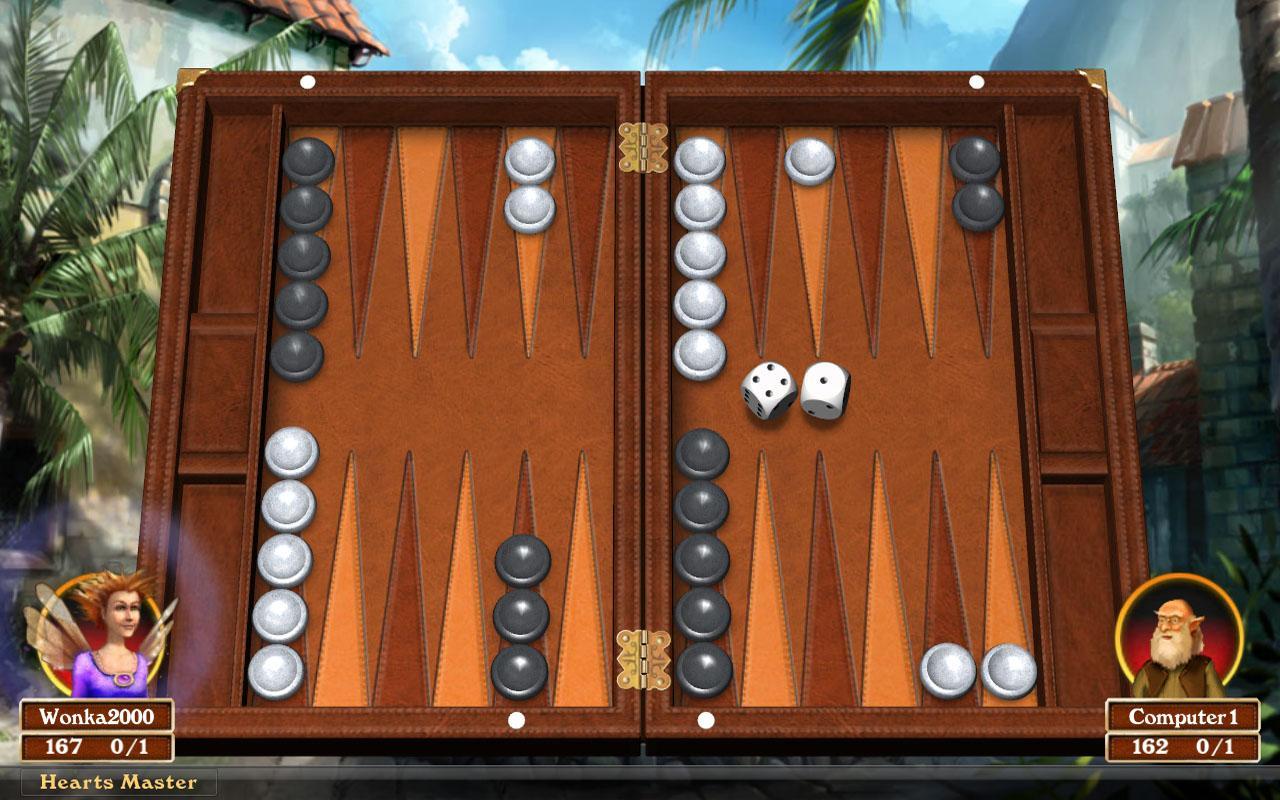 Backgammon Screenshot1