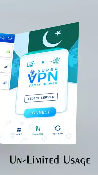 Pakistan VPN Master - Free Unlimited VPN Proxy Screenshot3