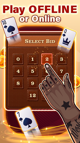 Spades: Classic Card Game Screenshot2