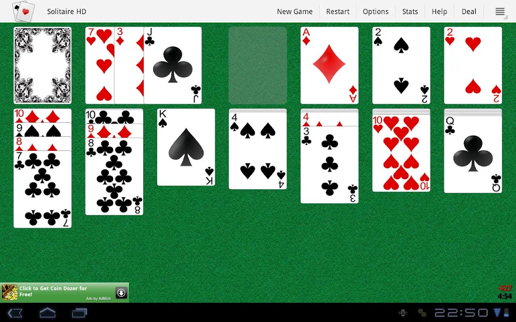 Solitaire HD Screenshot1