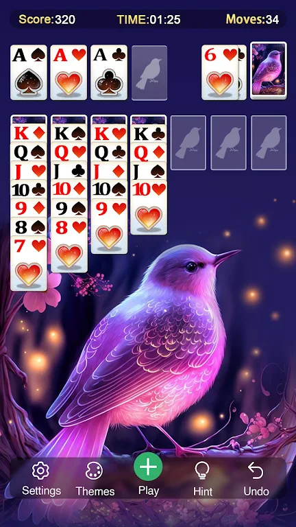 Solitaire Card Game Screenshot2