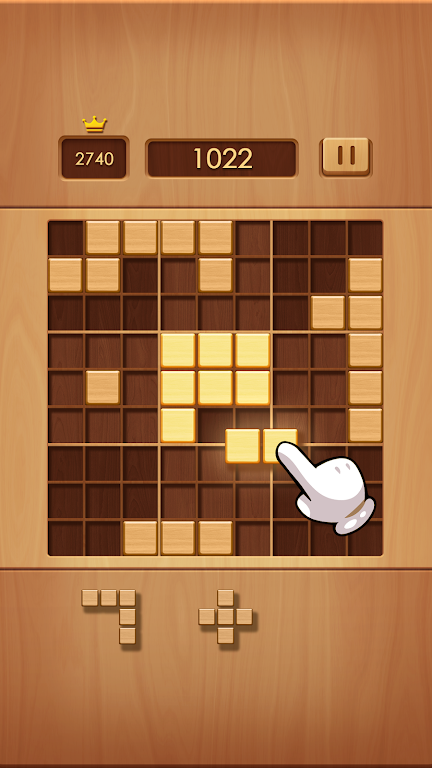 Wood Block Doku Screenshot4