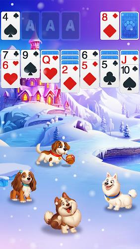 Solitaire Dog Rescue Screenshot3