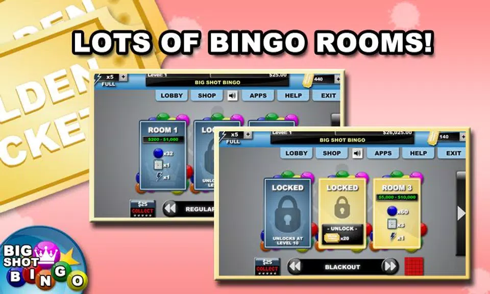 Big Shot Bingo Screenshot4