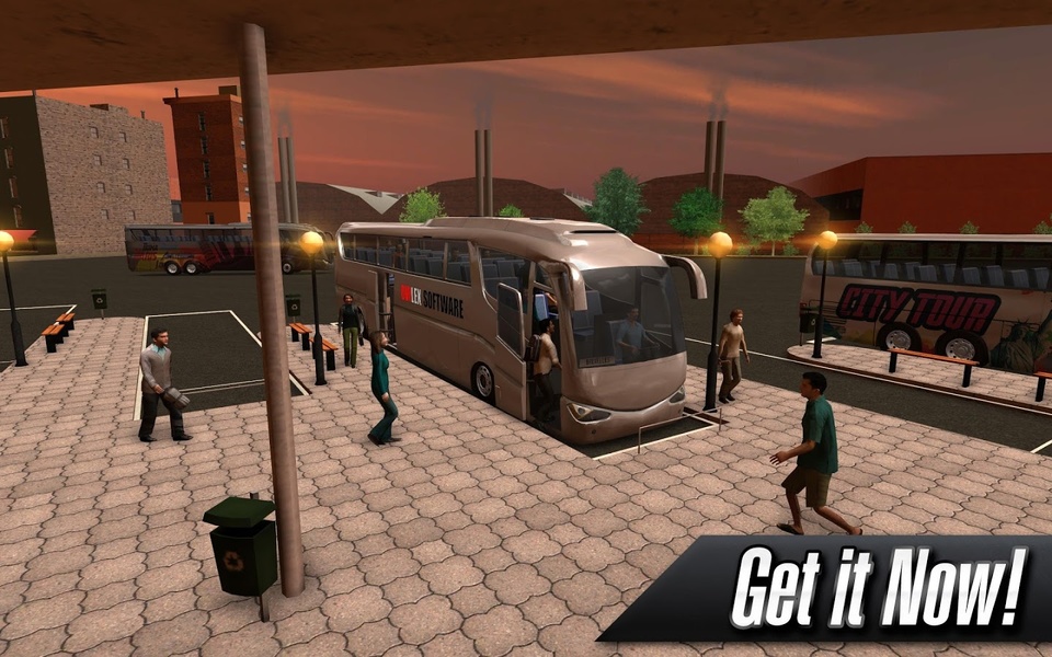 Coach Bus Simulator Screenshot3