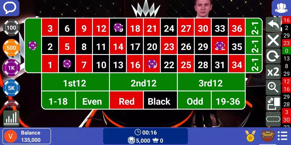 Casino - Roulette & Blackjack Screenshot2