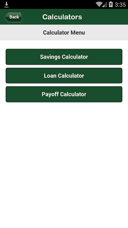 Roscoe State Bank Mobile Screenshot1