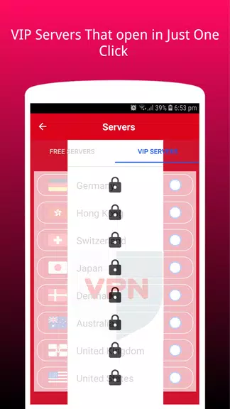 Touch VPN - Fast Secure VPN Screenshot3