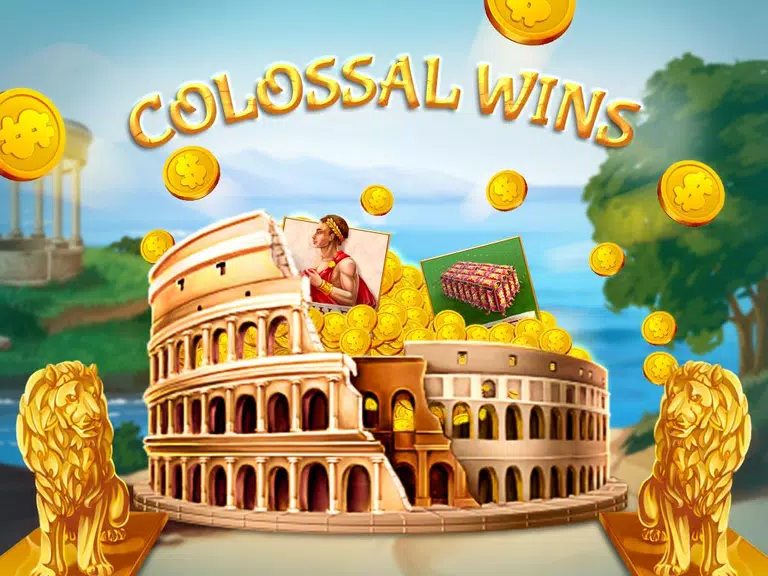 Rome Slots Casino Machine Screenshot3