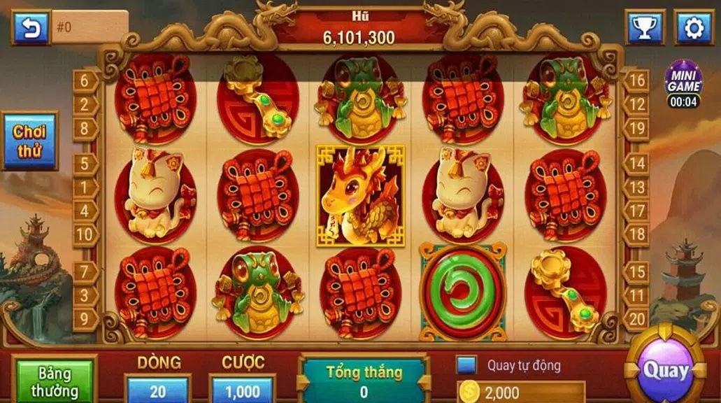 Game danh bai doi thuong - Tỉ Phú Online 2019 Screenshot3