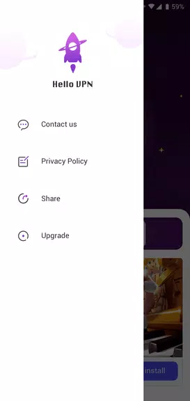 Hello VPN - Fast Private Proxy Screenshot4