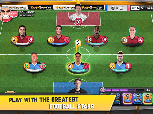 Top Stars Football League Screenshot3