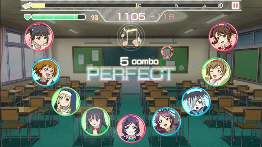 Love Live!School idol festival Screenshot1