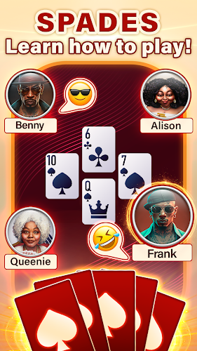 Spades: Classic Card Game Screenshot3