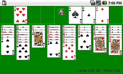 Classic FreeCell HD Screenshot2