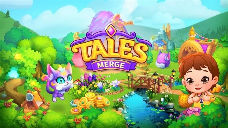 Merge Tales – Merge 3 Puzzles Screenshot1