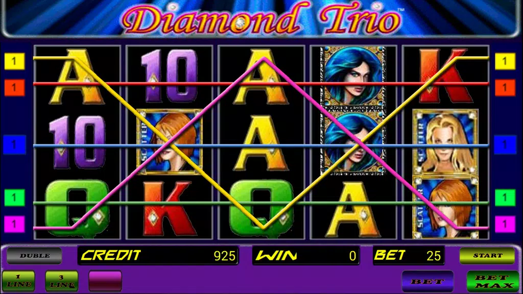 DiamondTrio Screenshot1