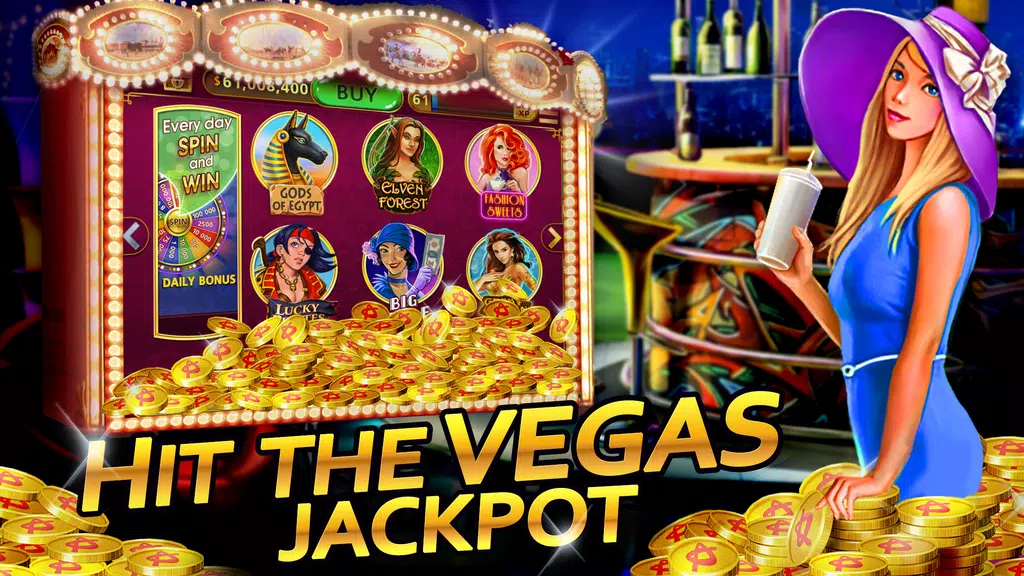 Vegas Casino - Slot Machines Screenshot1